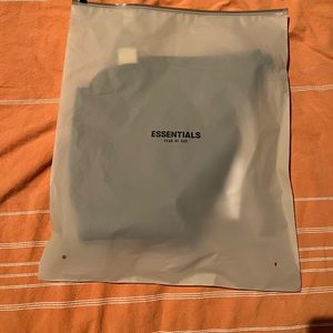 Essentials Fear Of God Women's Iron Running Shorts-Spring 2022 Release